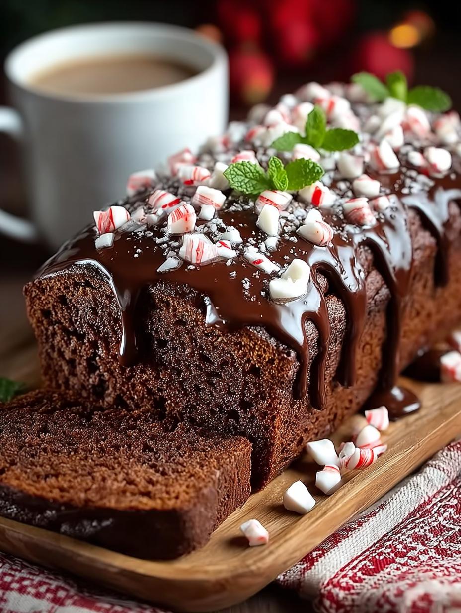 Festive Peppermint Mocha Bread: 10 Reasons to Indulge - Peppermint Mocha Bread - main visual representation