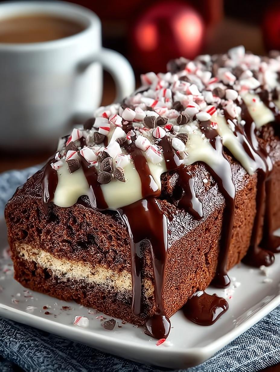 Peppermint Mocha Bread