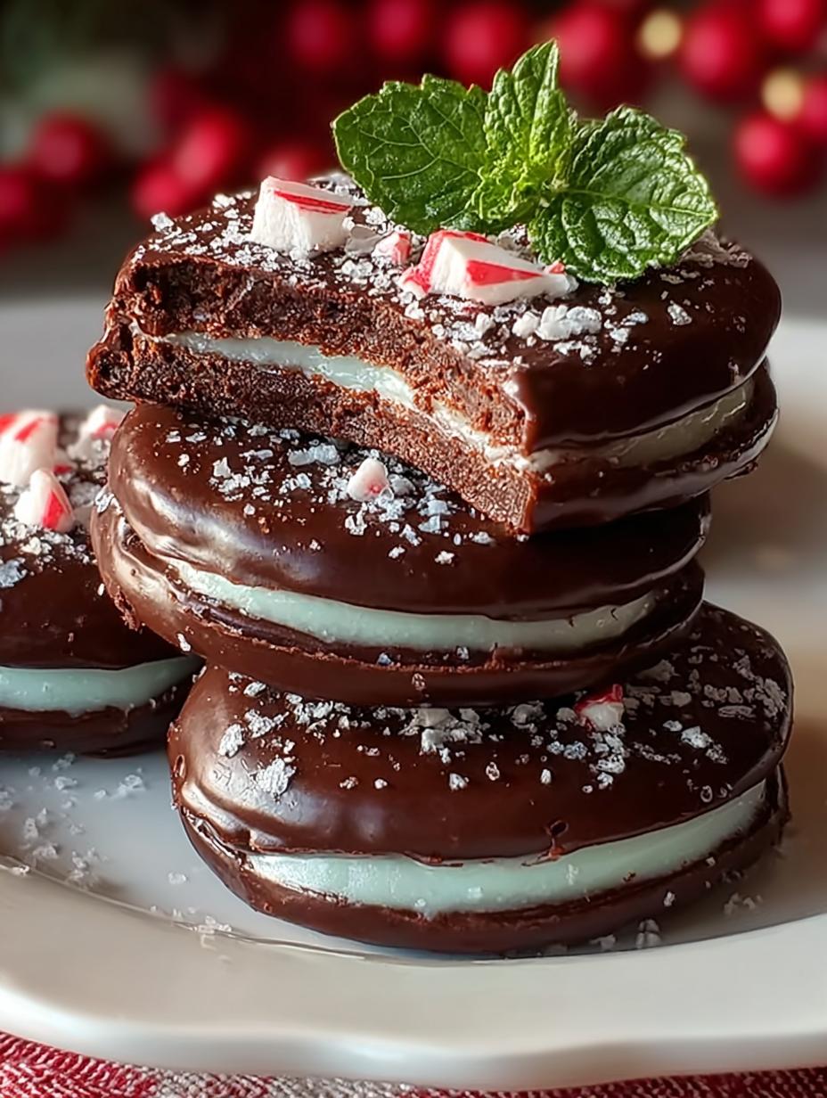 Delicious Homemade Peppermint Patties Recipe - Peppermint Patties - main visual representation