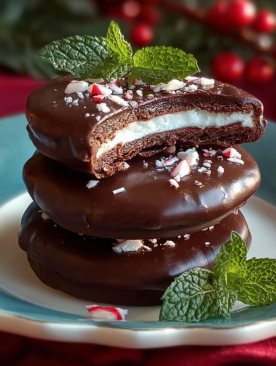 Delicious Homemade Peppermint Patties Recipe - Peppermint Patties - additional detail