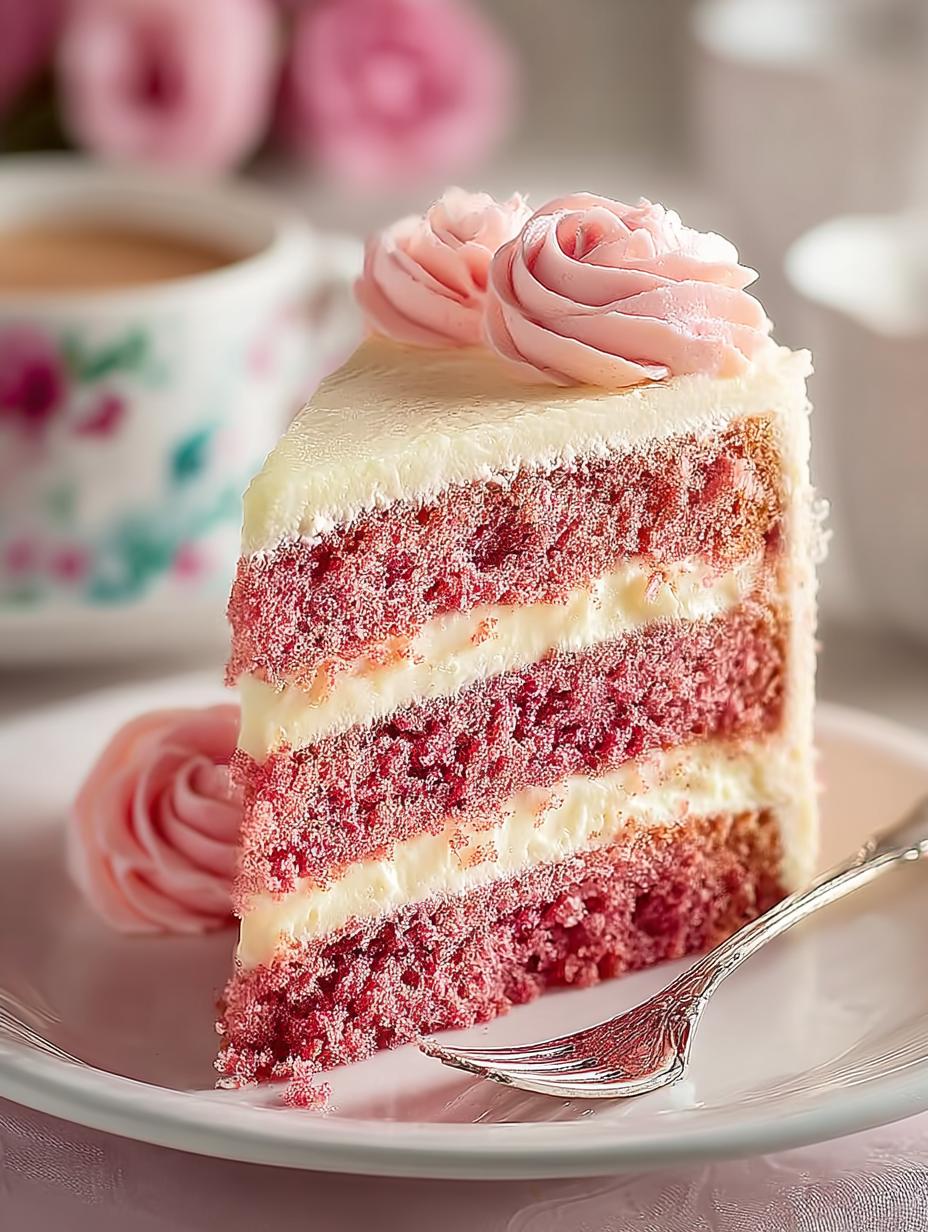 Pink Velvet Cake