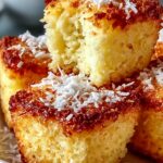 Portuguese Coconut Cakes