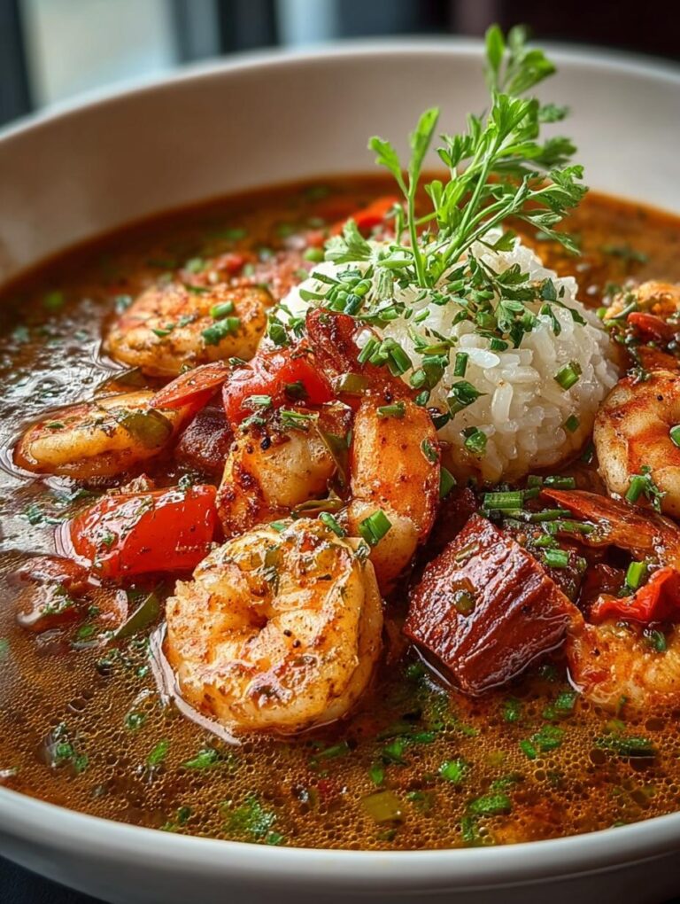 Pot Louisiana Gumbo with