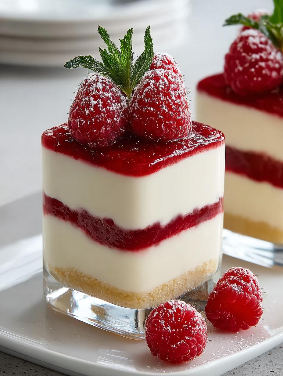 Delicious Raspberry White Chocolate Mousse Recipe - Raspberry White Chocolate Mousse - main visual representation