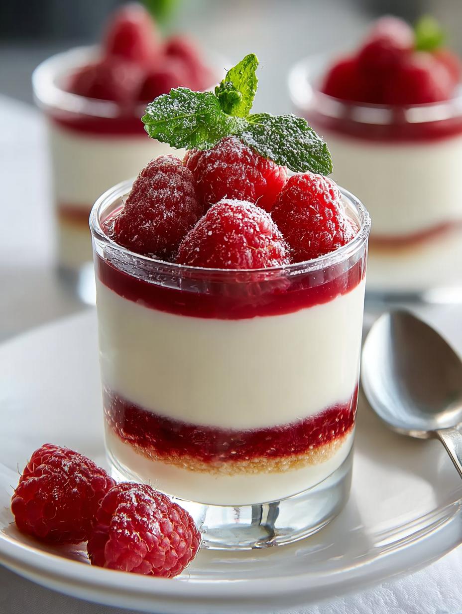 Delicious Raspberry White Chocolate Mousse Recipe - Raspberry White Chocolate Mousse - additional detail