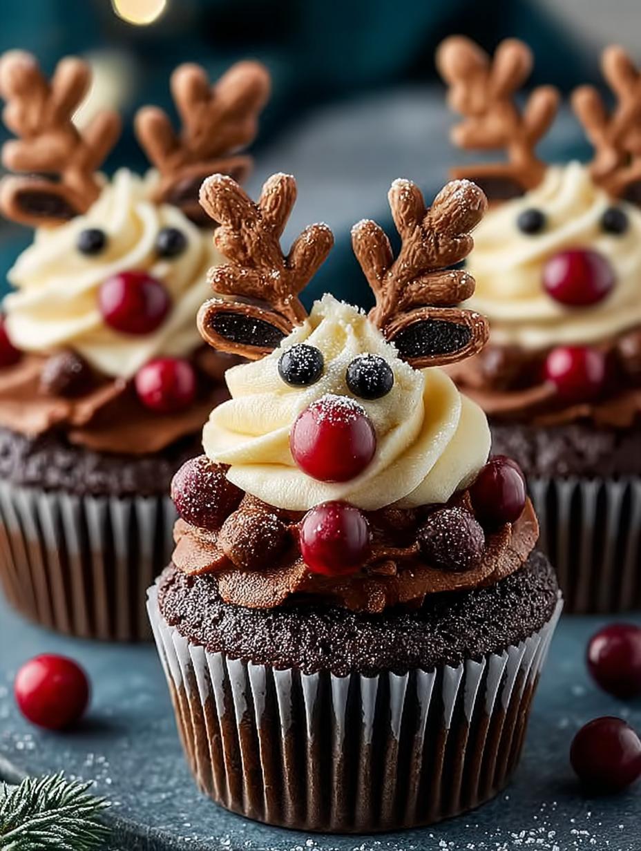 Reindeer Cupcakes