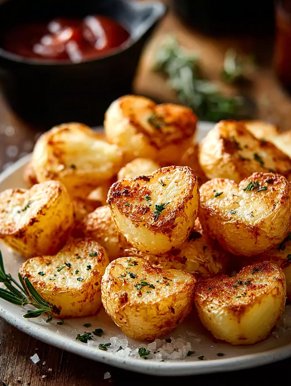 Delicious Roasted Potatoes for Crispy, Golden Comfort - Roasted Potatoes - main visual representation
