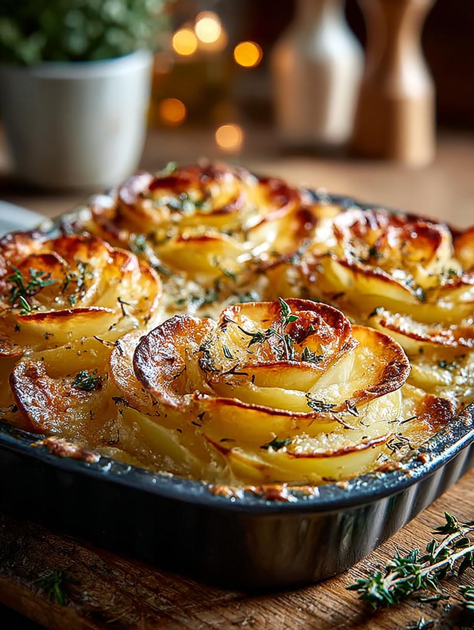 Rose Shaped Potato Gratin: 7 Elegant Tips for Success 4 Rose Shaped Potato Gratin: 7 Elegant Tips for Success - Rose Shaped Potato Gratin - main visual representation