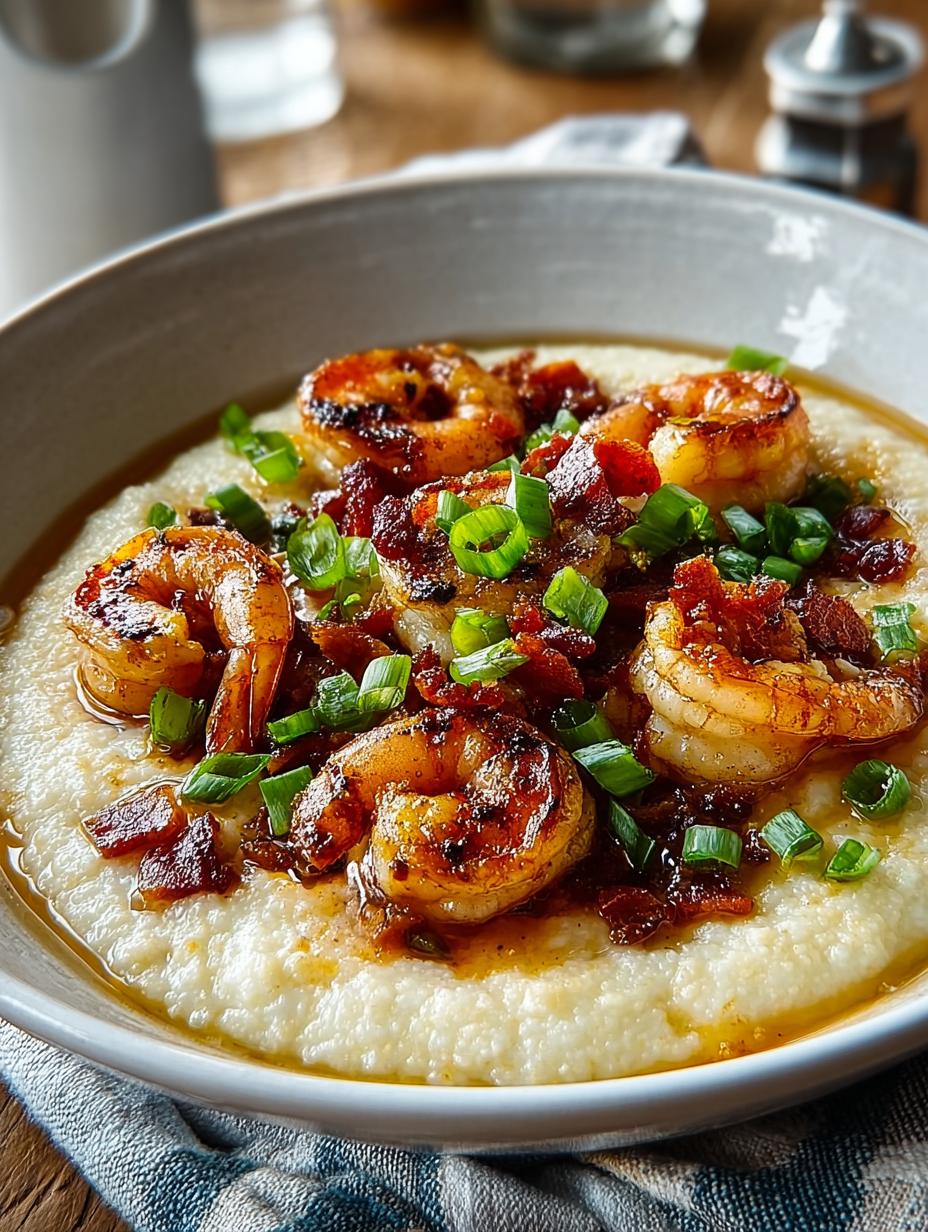Shrimp Grits Cajun Style: 5 Reasons to Love This Dish - Shrimp Grits Cajun Style - main visual representation