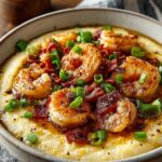 Shrimp Grits Cajun Style