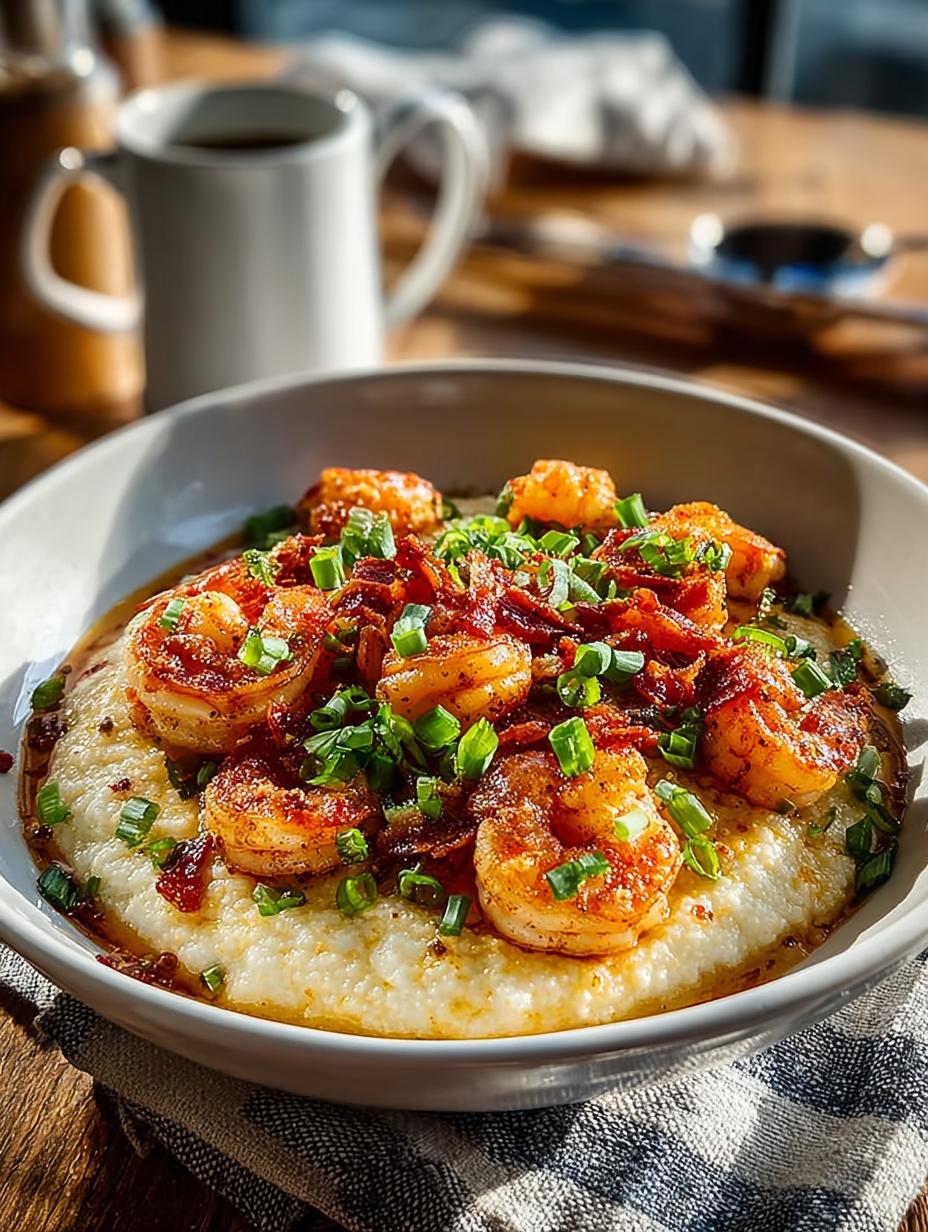 Shrimp Grits Cajun Style: 5 Reasons to Love This Dish - Shrimp Grits Cajun Style - additional detail