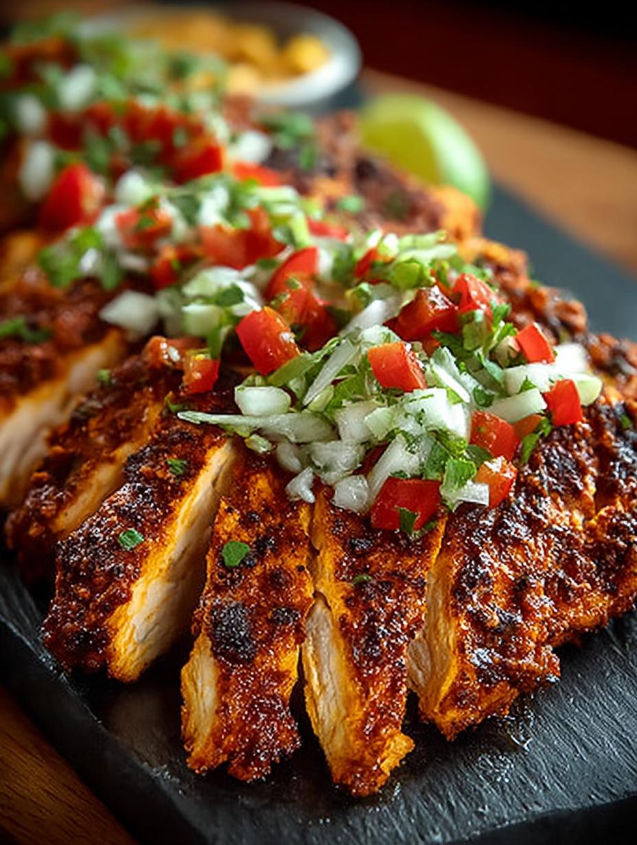 Smoky BBQ Cajun Chicken Wraps: 5 Flavorful Steps 4 Smoky BBQ Cajun Chicken Wraps: 5 Flavorful Steps - Smoky Bbq Cajun Chicken - main visual representation