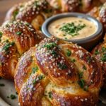 Sourdough Pretzel Knots Beer