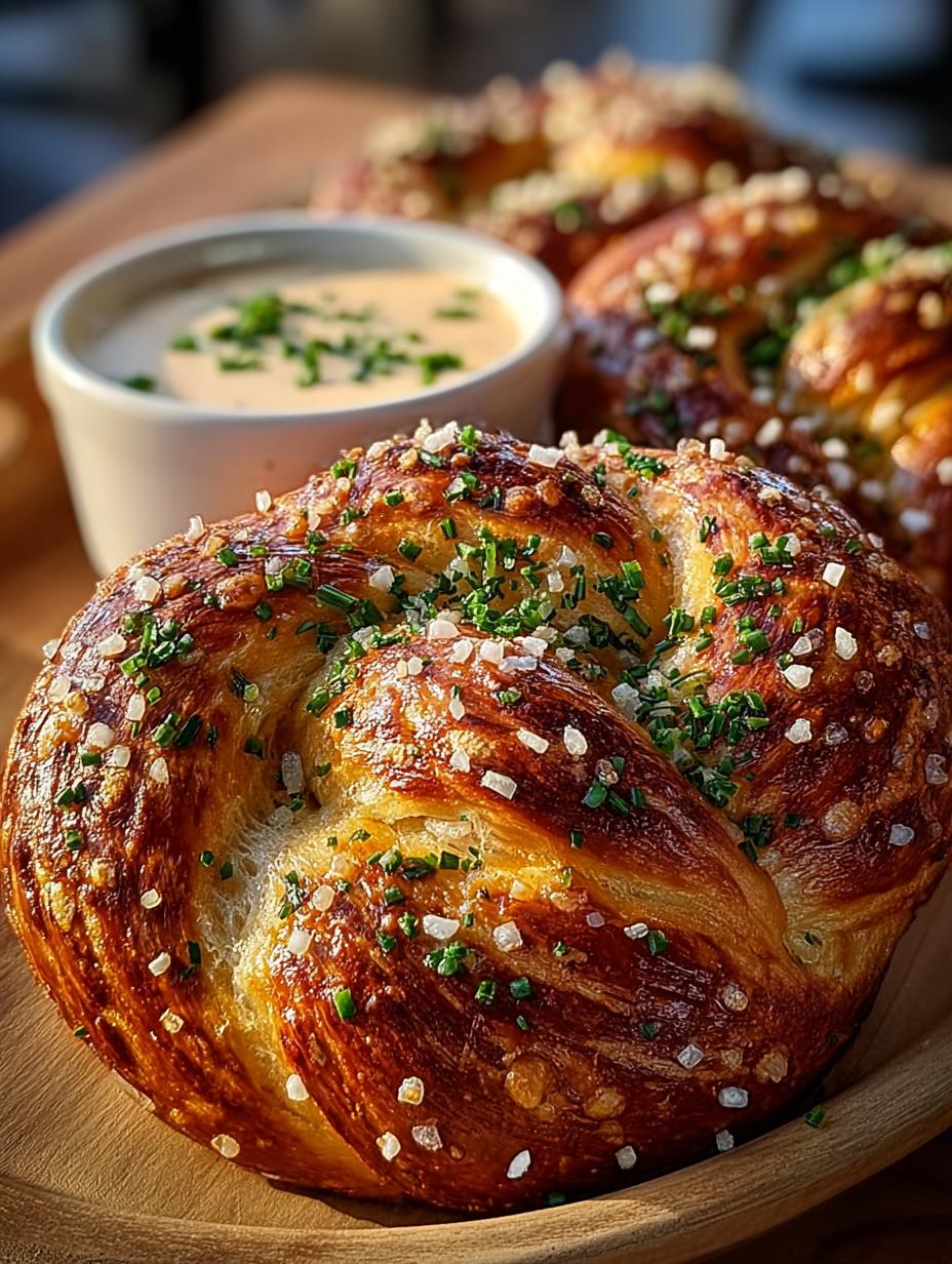 Sourdough Pretzel Knots Beer: 12 Irresistible Recipes to Try - Sourdough Pretzel Knots Beer - additional detail