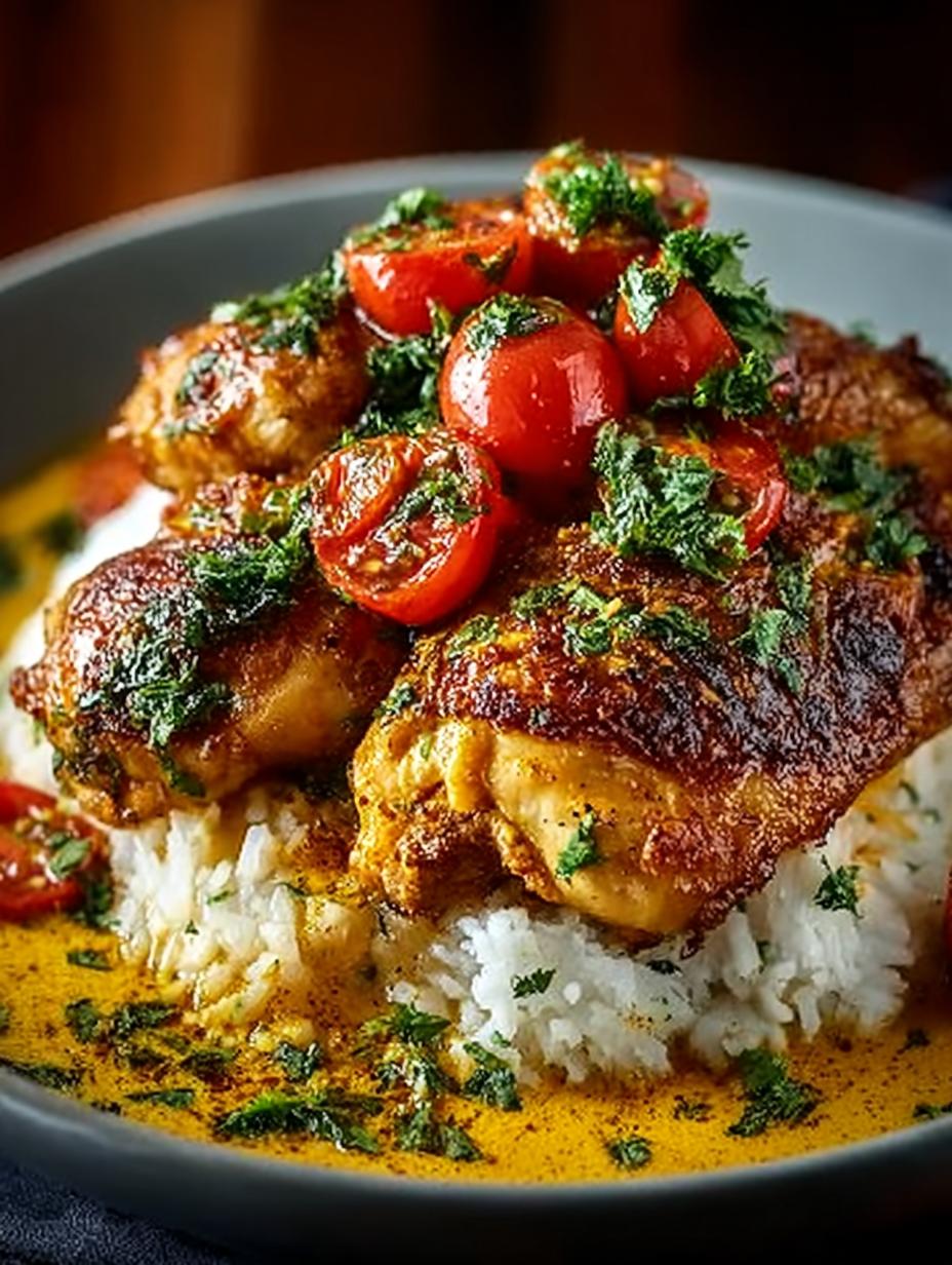 Spicy Brazilian Coconut Chicken: 5 Bold Flavors to Savor - Spicy Brazilian Coconut Chicken - additional detail