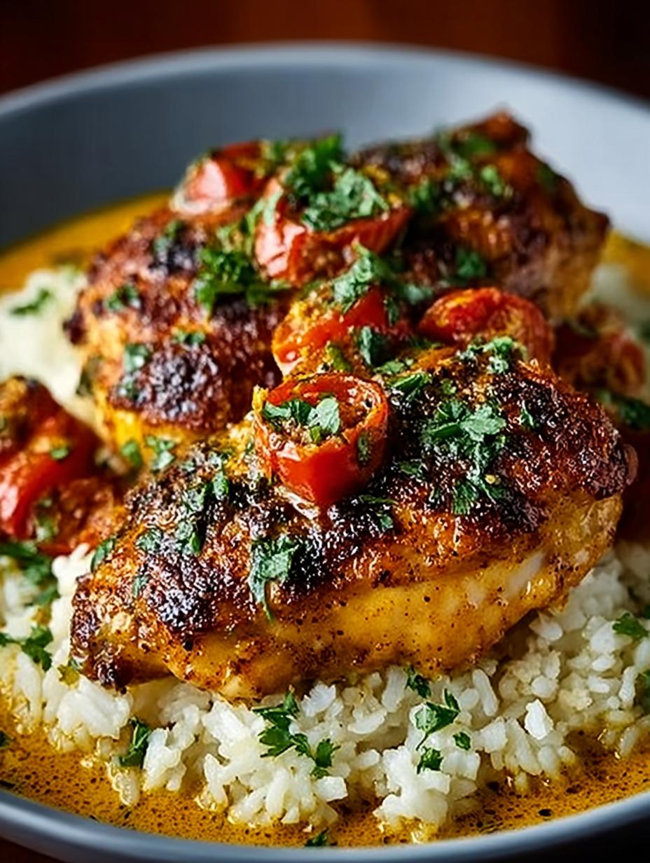 Spicy Brazilian Coconut Chicken
