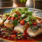 Steamed Whole Fish with