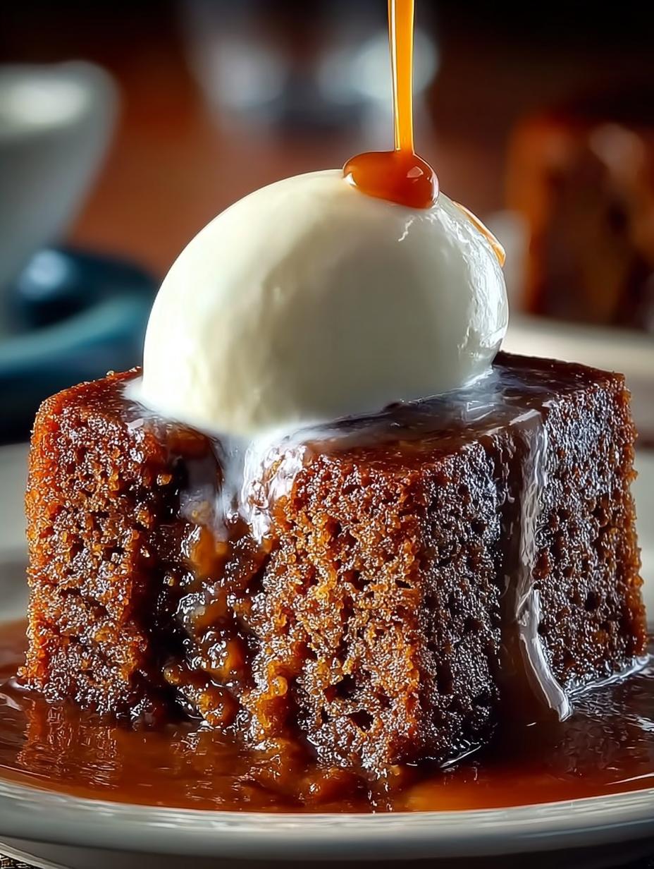 Sticky Toffee Pudding