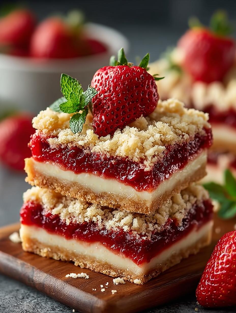 Strawberry Shortcake Crumble Bars: 5 Reasons to Love Them - Strawberry Shortcake Crumble Bars - main visual representation
