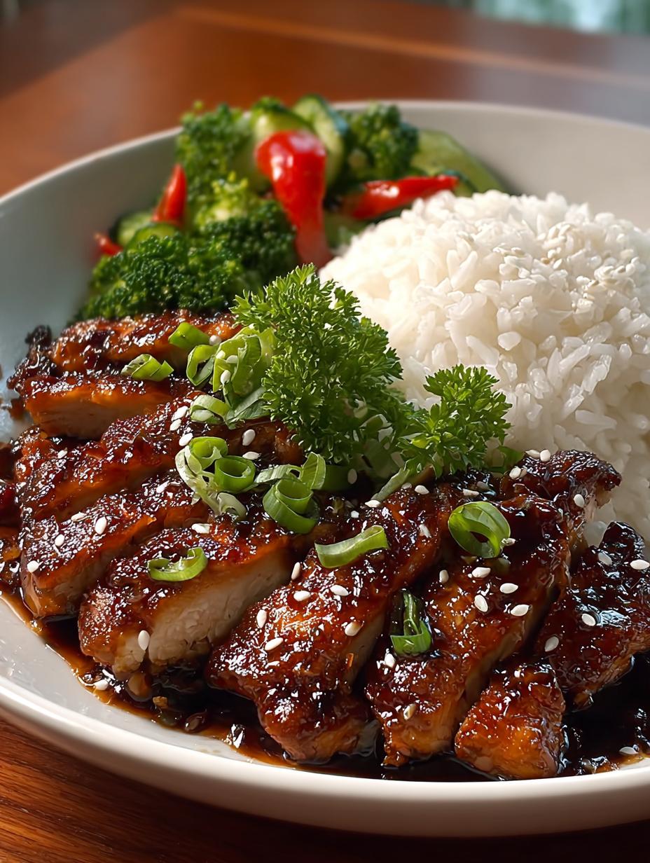 Teriyaki Chicken: 5 Irresistible Ways to Enjoy This Delight - Teriyaki Chicken - main visual representation
