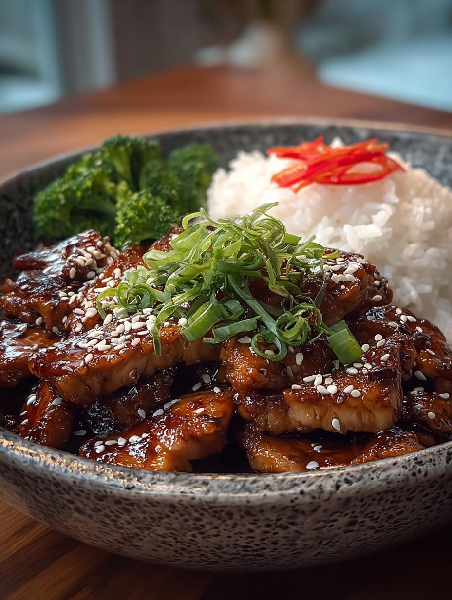 Teriyaki Chicken