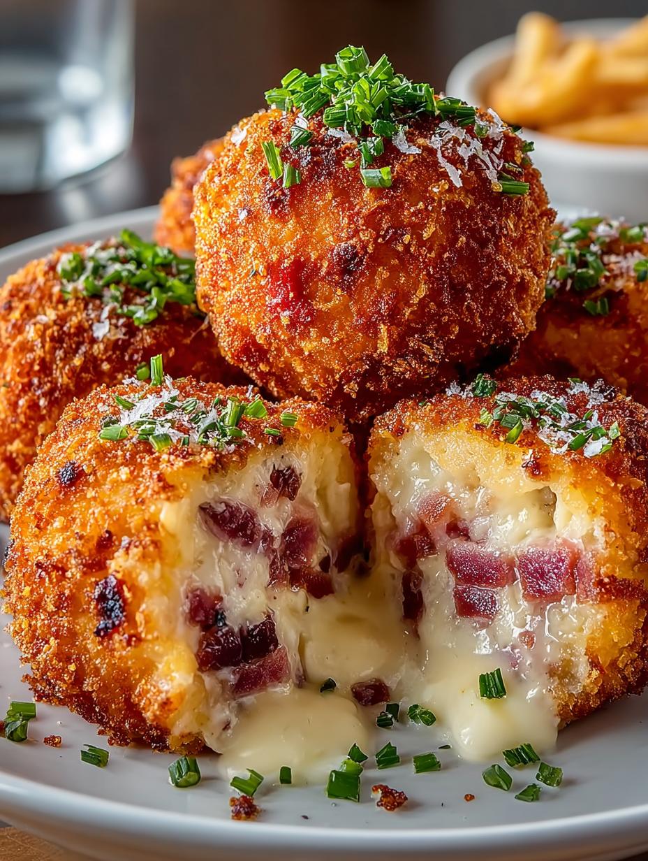 Trashed: 7 Irresistible Crispy Reuben Balls Recipe 4 Trashed: 7 Irresistible Crispy Reuben Balls Recipe - Trashed - main visual representation