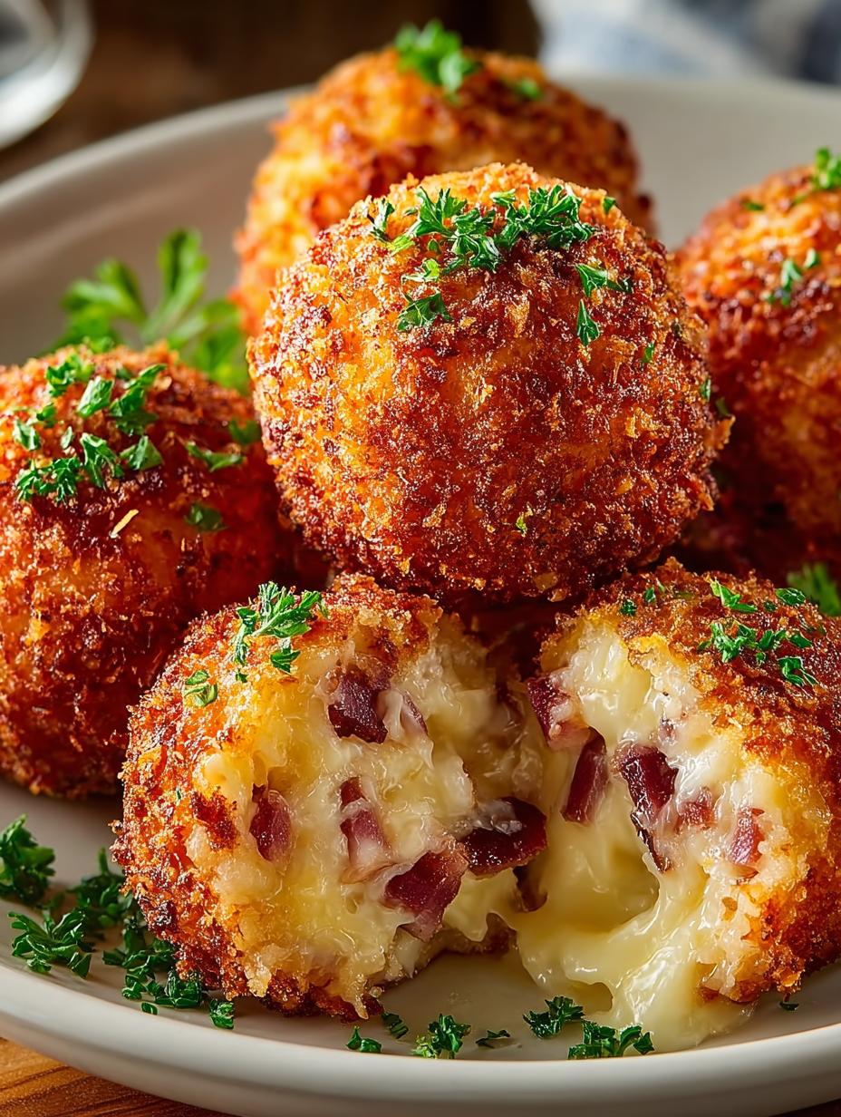 Trashed: 7 Irresistible Crispy Reuben Balls Recipe 5 Trashed: 7 Irresistible Crispy Reuben Balls Recipe - Trashed - additional detail