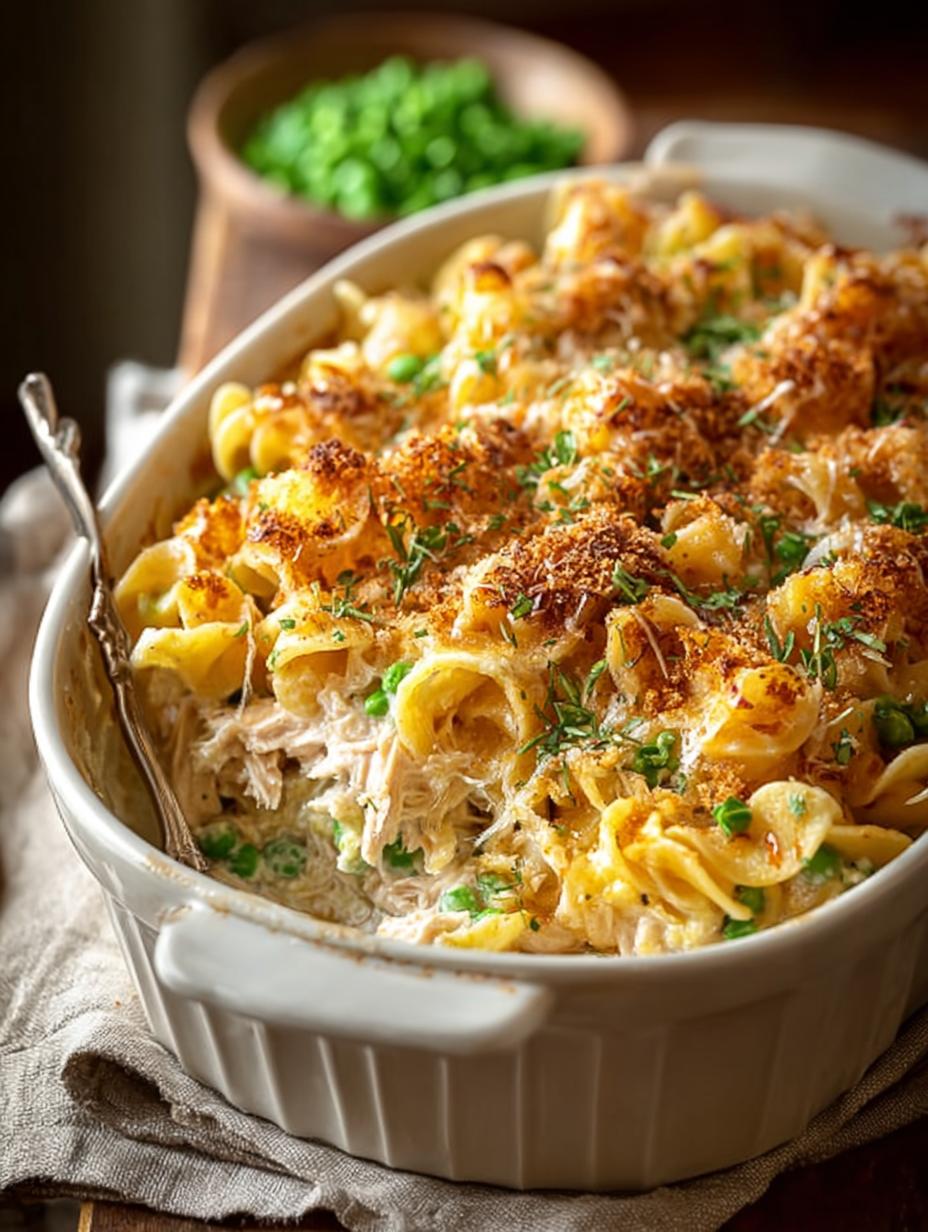 Tuna Noodle Casserole