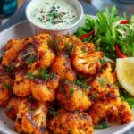 Vegan Buffalo Cauliflower Wings