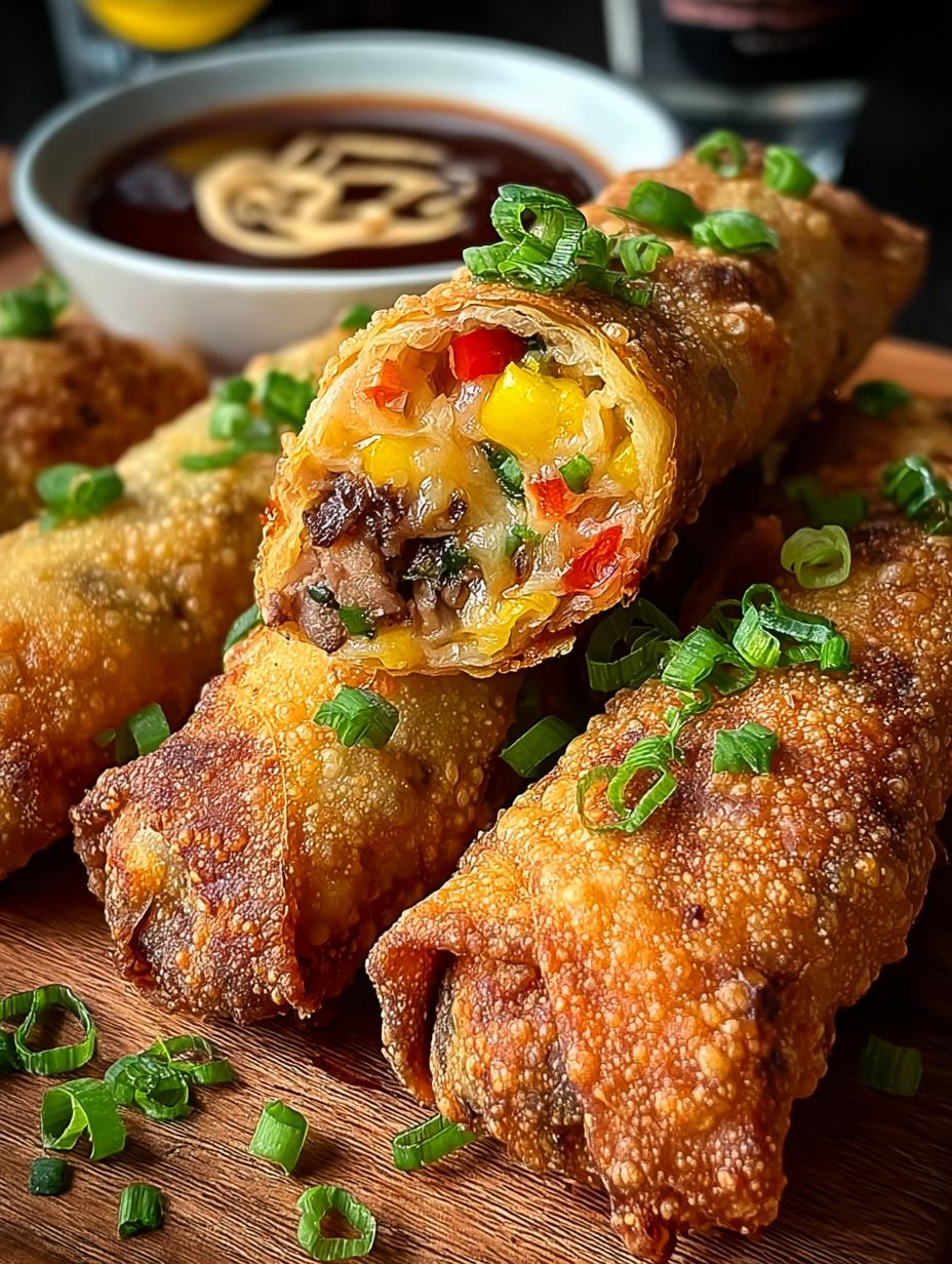 Voodoo Egg Rolls