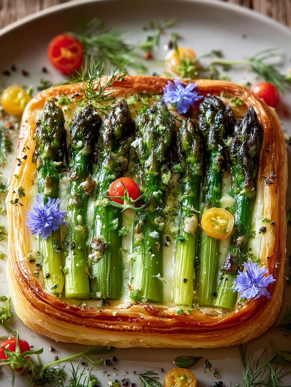 Asparagus Gruyere Spring Garden Tart for Spring Delight 4 Asparagus Gruyere Spring Garden Tart for Spring Delight - Asparagus Gruyere Spring Garden - main visual representation
