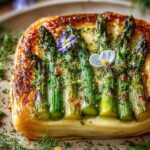 Asparagus Gruyere Spring Garden
