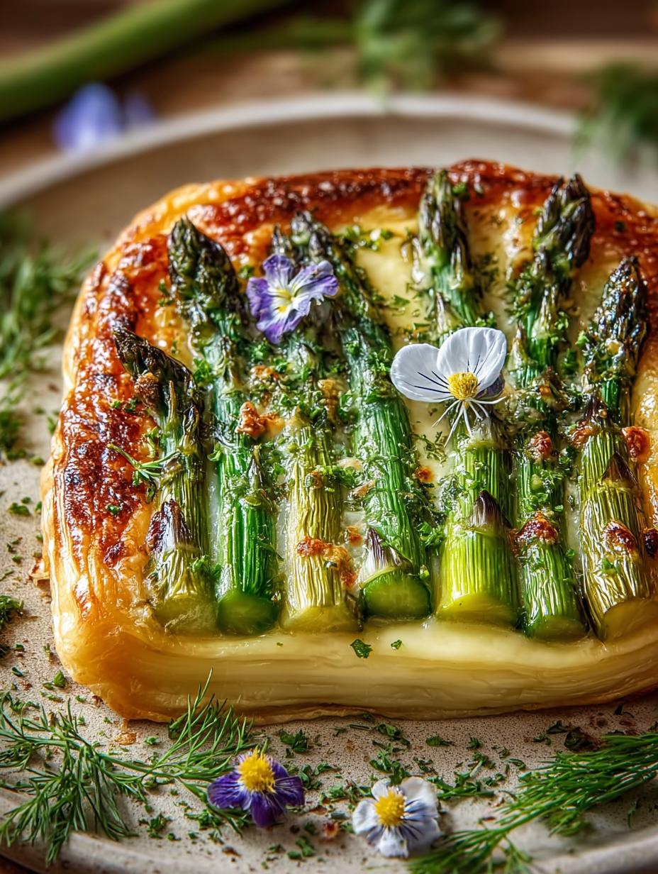 Asparagus Gruyere Spring Garden