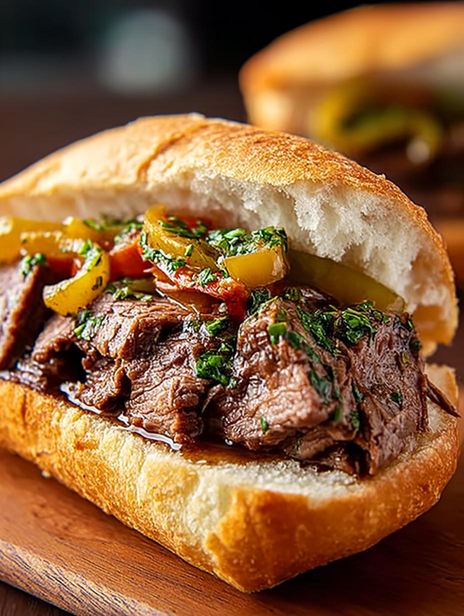 Authentic Chicago Italian Beef