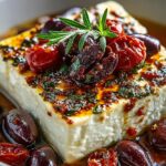 Baked Feta with Olives