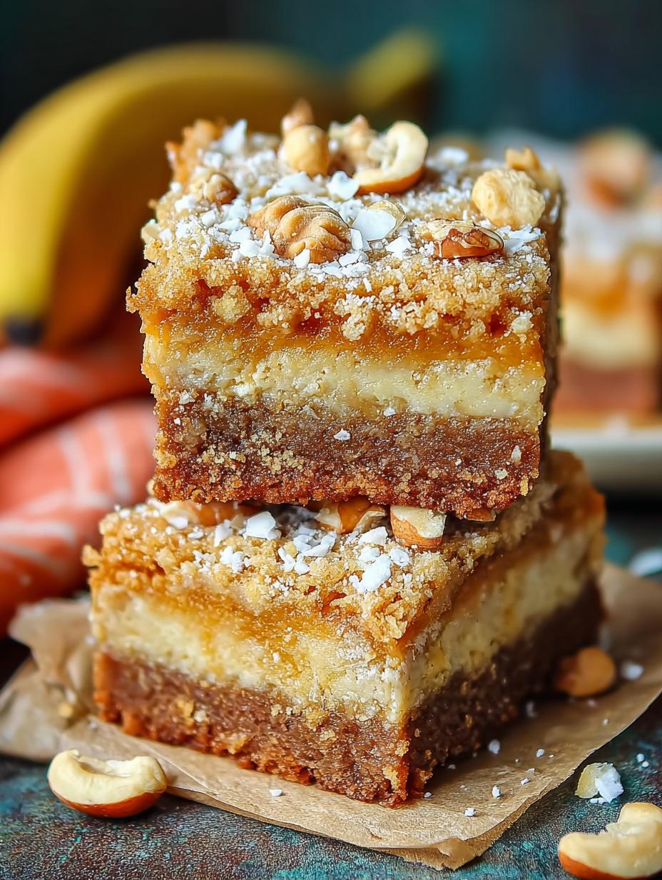 Banana Blondies: 7 Irresistible Ways to Enjoy Them 4 Banana Blondies: 7 Irresistible Ways to Enjoy Them - Banana Blondies - main visual representation