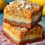 Banana Blondies