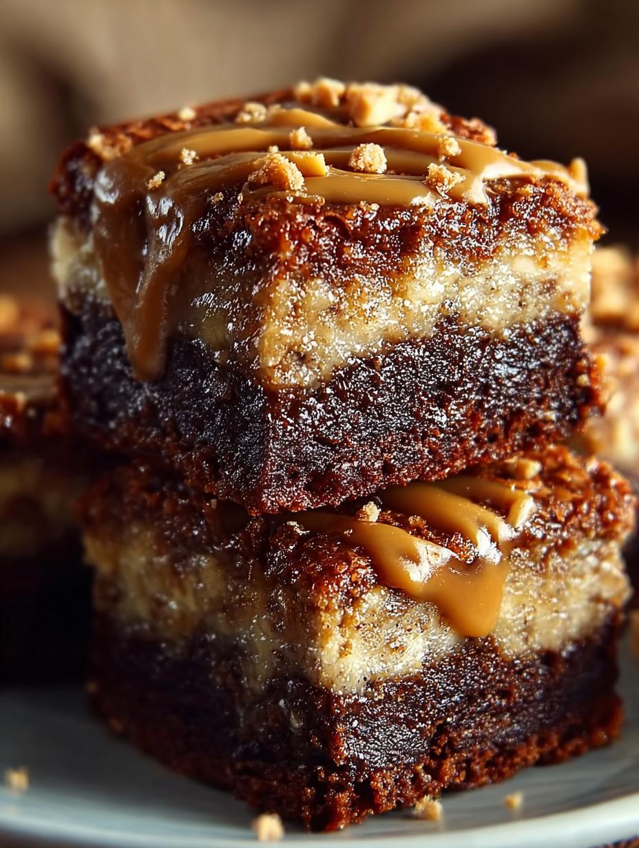 Banana Bread Brownies