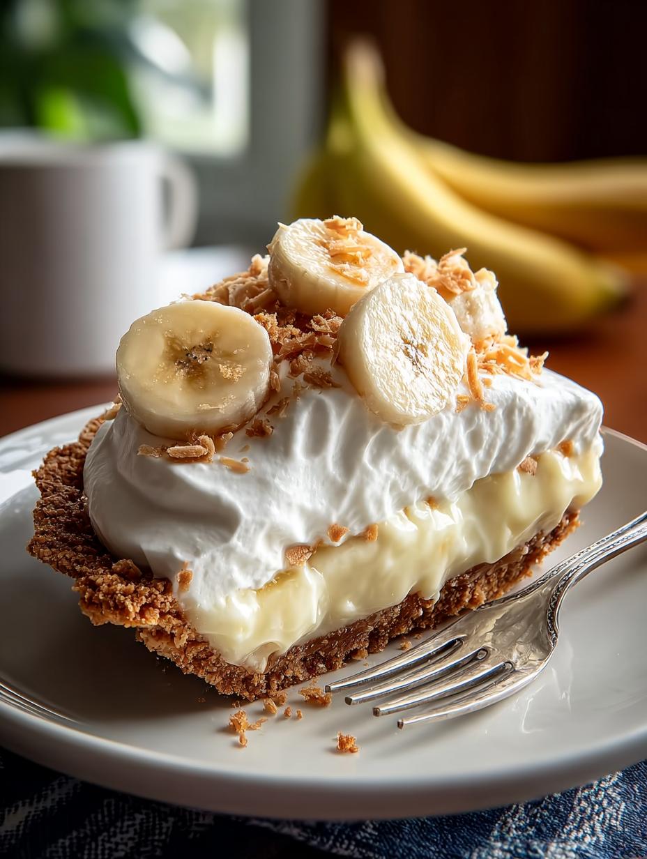 Delicious Banana Cream Pie: 8 Steps to Pure Bliss - Banana Cream Pie - main visual representation