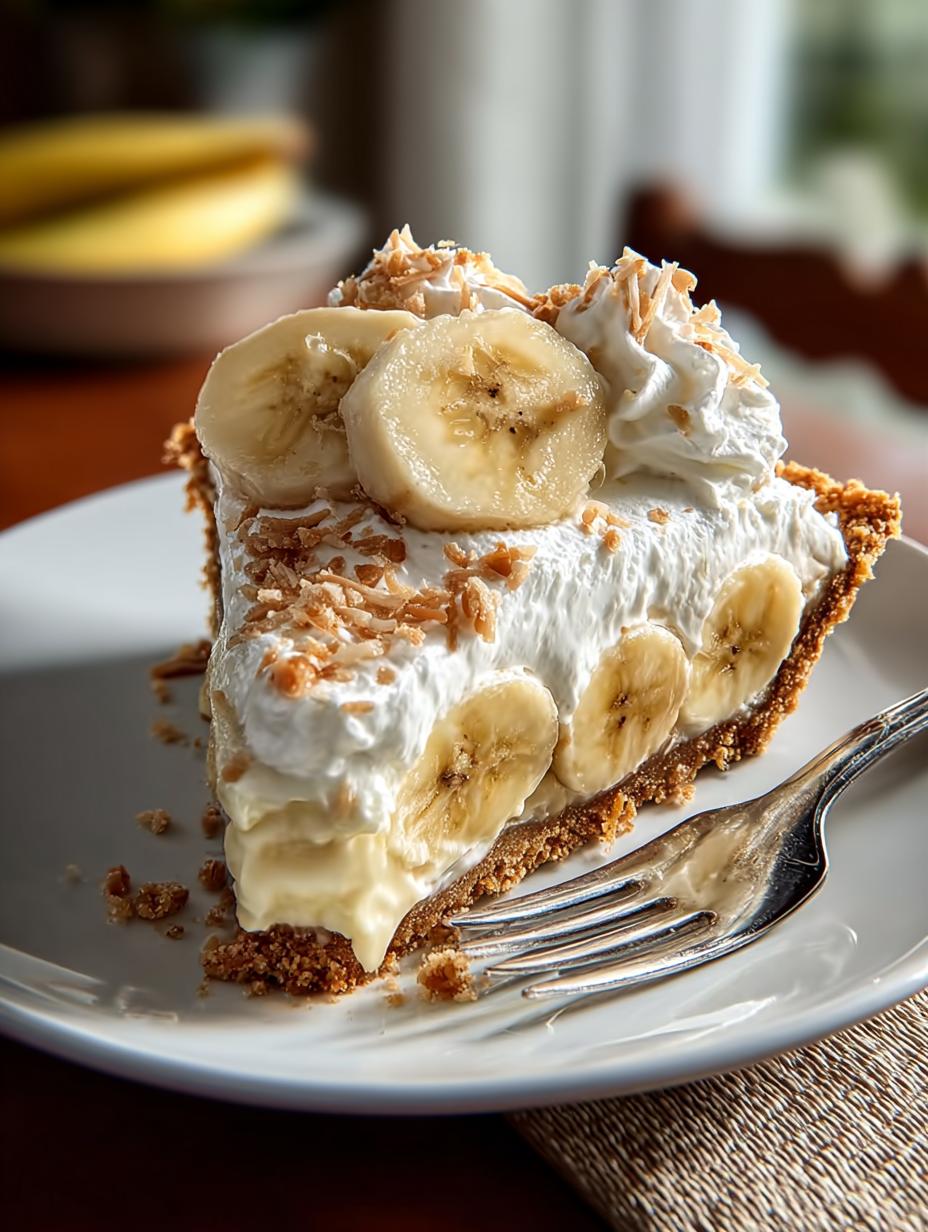 Banana Cream Pie