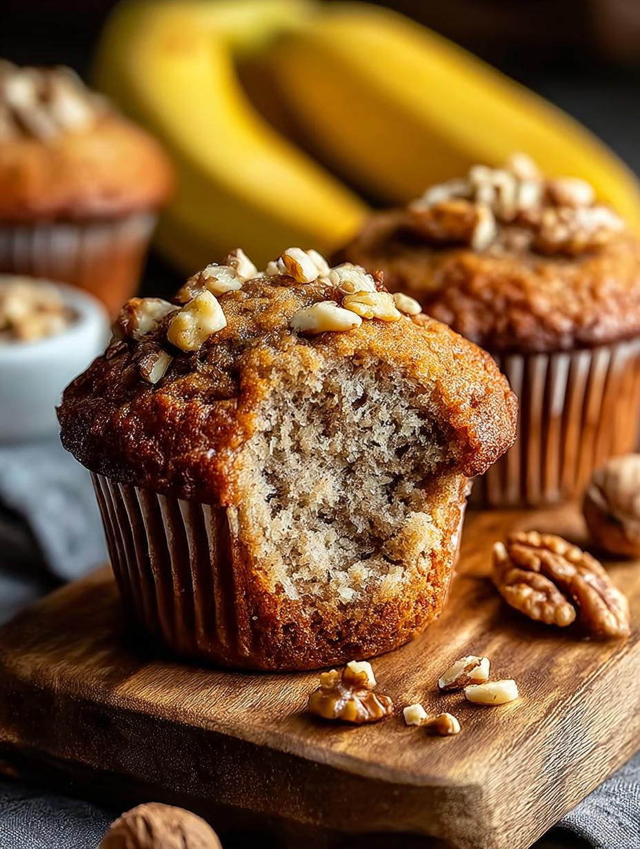 Delicious Banana Nut Muffin Recipe You’ll Love - Banana Nut Muffin - main visual representation