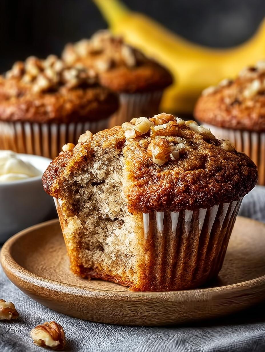 Delicious Banana Nut Muffin Recipe You’ll Love - Banana Nut Muffin - additional detail