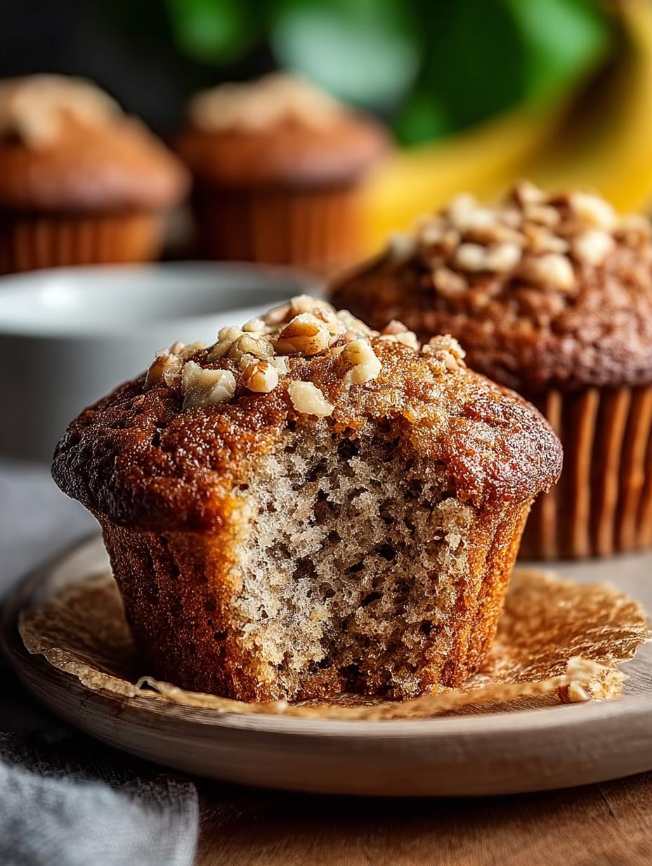 Banana Nut Muffin