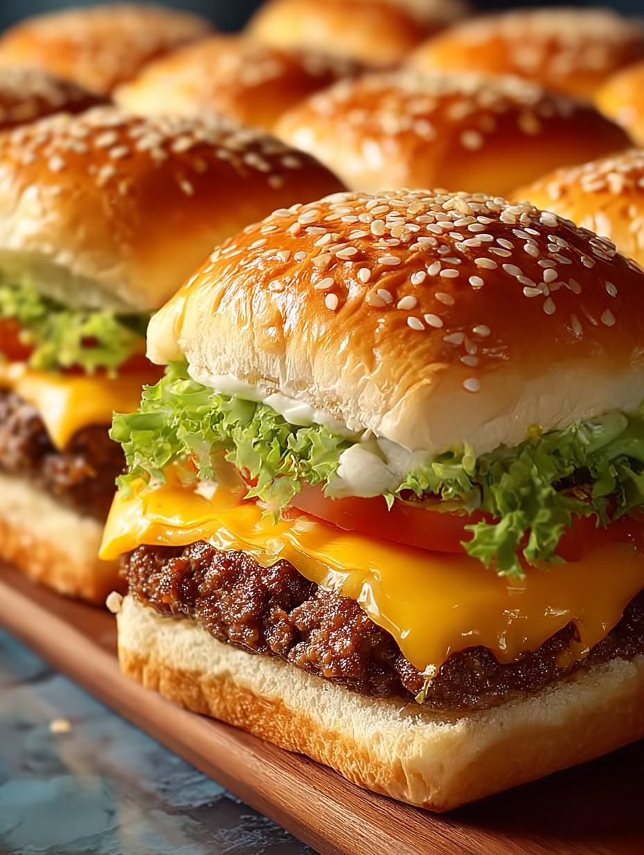 Big Mac Sliders