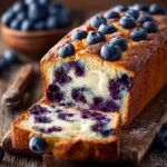 Blueberry Cream Cheese Bread