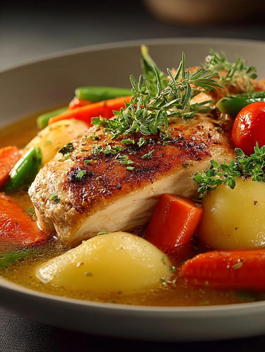 Delicious Boiled Chicken with Vegetables Recipe 4 Delicious Boiled Chicken with Vegetables Recipe - Boiled Chicken with Vegetables - main visual representation
