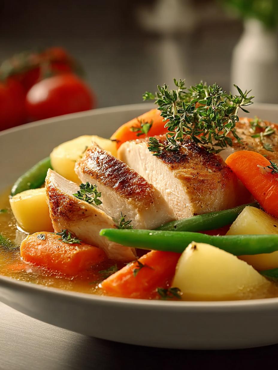 Delicious Boiled Chicken with Vegetables Recipe 5 Delicious Boiled Chicken with Vegetables Recipe - Boiled Chicken with Vegetables - additional detail