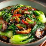 Bok Choy Mushroom Stir