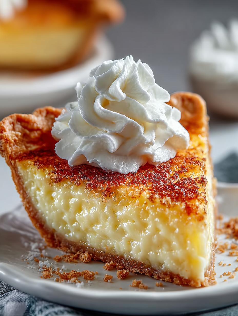 Delicious Buttermilk Pie Recipe for Every Occasion - Buttermilk Pie - main visual representation