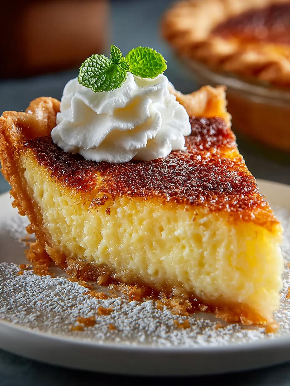 Delicious Buttermilk Pie Recipe for Every Occasion - Buttermilk Pie - additional detail